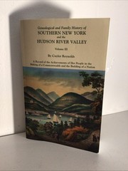 Vol 3-Genealogical and Family History of Southern New York &the Hudson-Reynolds