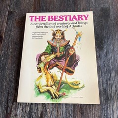 The Bestiary Lost World of Atlantis Keith Sechi 1986 Bard Games RPG Supplement