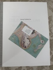Drawing The Bottom Line Oversized Softcover Yale University Press Brand New