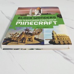 Minecraft Book How to Build Block Wonders Super Structures 256 Pages Game Guide