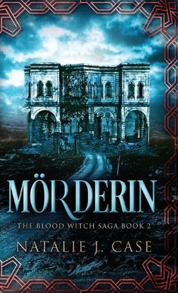 Mrderin by Natalie J. Case Hardcover Book