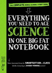 Everything You Need to Ace Science in One Big Fat Notebook: The Comp – VERY GOOD