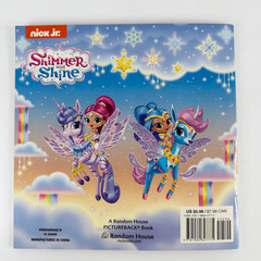 Nick Jr. Shimmer and Shine Reach for the Stars! book by Courtney Carbone (PB)