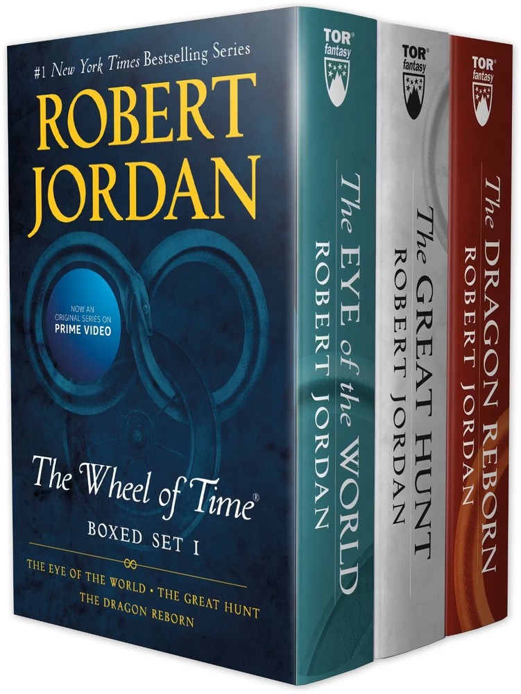 Wheel of Time – Box Set I (Books 1-3) w/ Eye of the World, Robert Jordan, SEALED