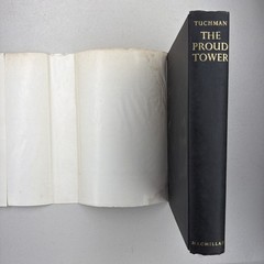The Proud Tower Barbara W. Tuchman 1966 First Printing The Macmillan Company