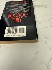 Voodoo Fury by Gregg Loomis (1991, Diamond Edition First Printing)Horror