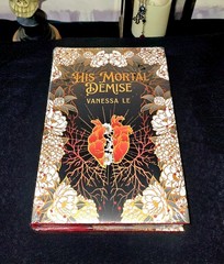 His Mortal Demise | Vanessa Le | SIGNED | SEALED | 1st HCDJ Exclusive OwlCrate