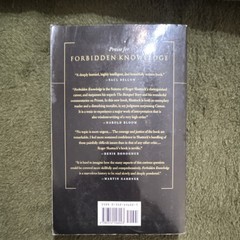Roger Shattuck Forbidden Knowledge St. Martin’s Press 1996 Hardcover