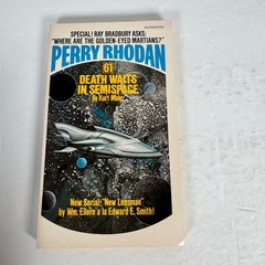 Perry Rhodan Lot #60-69 First Printings Ace Sci-Fi Paperbacks Vintage