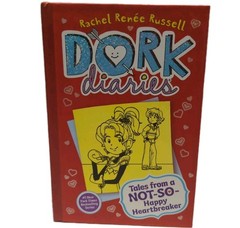 Dork Diaries By Rachel Renee Russell Hardcover Book Lot Of 11 #s 1, 4-7, 10-15