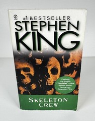 Skeleton Crew • Paperback by Stephen King • First Signet Printing 1986
