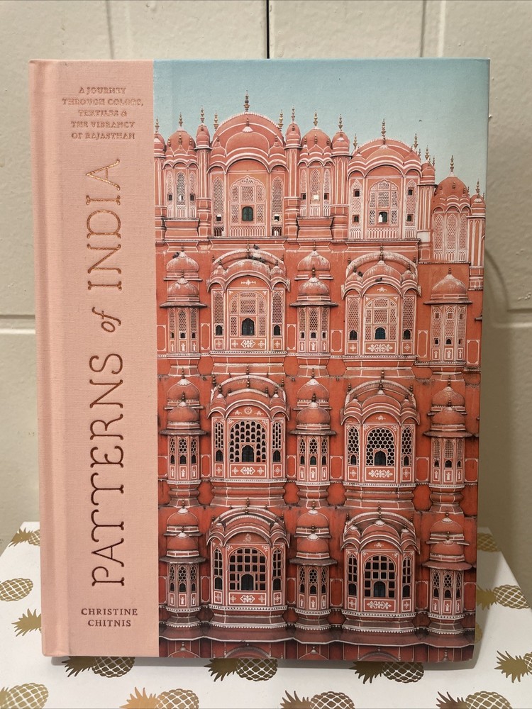 PATTERNS OF INDIA BOOK