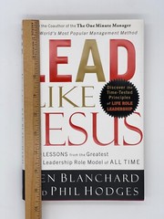 Lead Like Jesus & 7 Promises of a Promise Keeper 2 Books Hardback Dust Jackets
