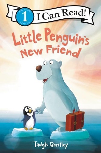 Tadgh Bentley Little Penguin’s New Friend (Hardback)