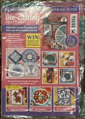 Die Cutting Essentials Magazine Issue 132 Christmas Crafting 2025