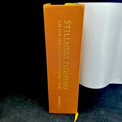 Stillness Flowing: The Life & Teachings of Ajahn Chah Buddhism HC DJ 1st Ed 2017