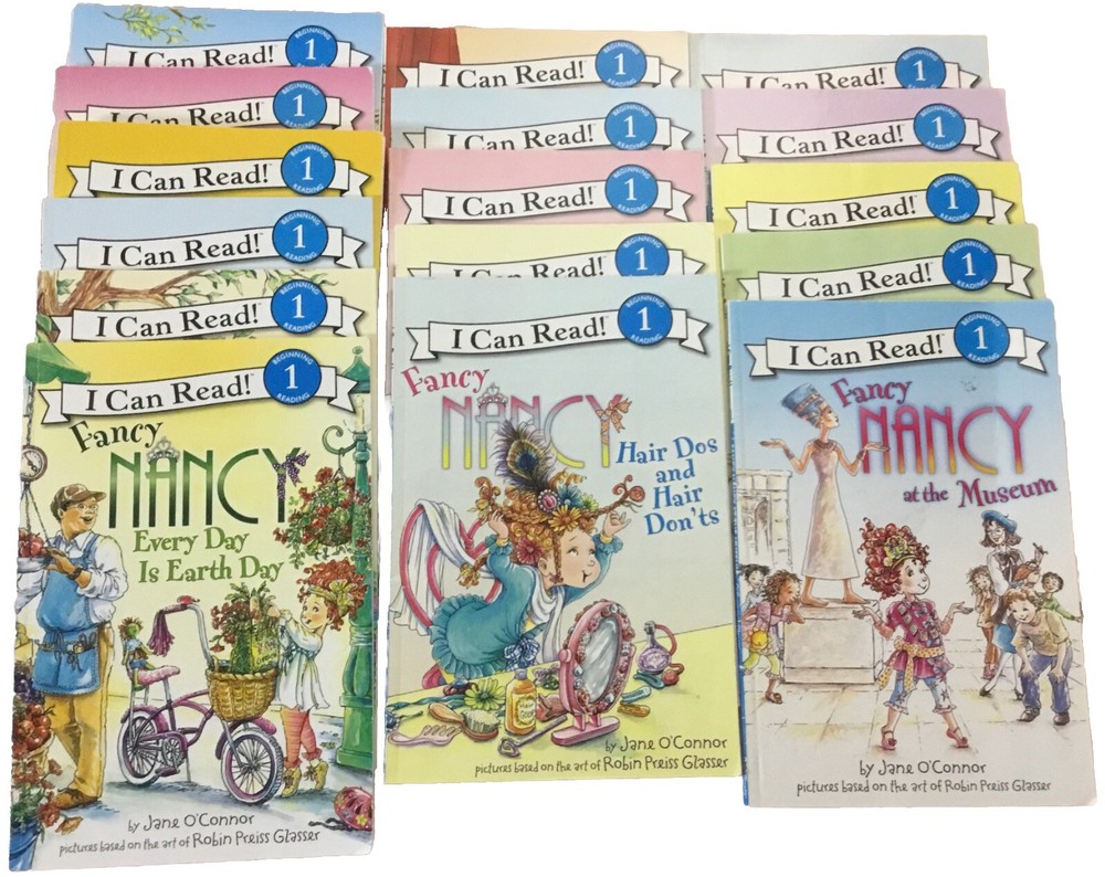 I Can Read Level 1 Ser.: Fancy Nancy: by Jane O’Connor… (Lot Of 16)