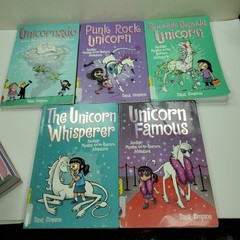 Phoebe and Her Unicorn Comic Books Graphic Novels Lot of 10 PB Set