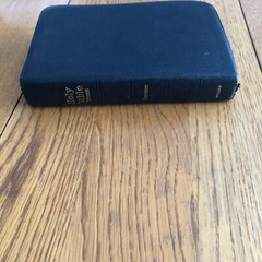 Holy Bible References Concordance Genuine Morocco Leather Black 1949