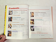 2013 The Family Handyman „Home Improvement” Hard Cover Book 288 Pages Near Mint