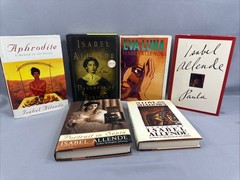 6 Isabel Allende HC/DJ Books Various Mixed Titles
