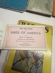 Vintage 1930s Lot Of Bird Identification Bird Watching Books
