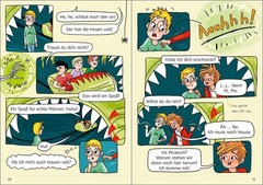 Heiko Wolz Anna Leselöwen Comics 2. Klasse – Oh Schreck, (Hardback) (UK IMPORT)