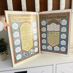 Timechart of Biblical History Maps Charts Oversized Bible Study Book 4000 Years