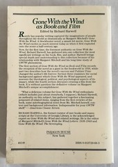 Gone With The Wind As A Book and Film – 1987 First Paperback Edition