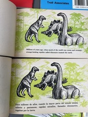 Lot of 9 Vintage Troll Associates Dinosaur Books Dinos Prehistoric Animals