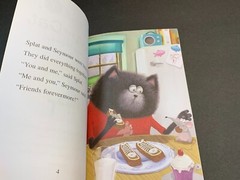 I Can Read Level 1 Ser.: Splat the Cat: Splat and Seymour, Best Friends Foreverm