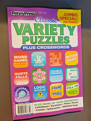 Classic Variety Puzzles Plus Crosswords – 256 Page Jumbo Special – by PENNYPRESS