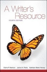 A Writer’s Resource, 4th Edition