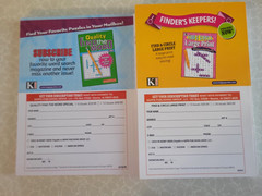 Kappa Word Seek Puzzles- Lot of 2-Extra Large & Blue Ribbon-For The Whole Family