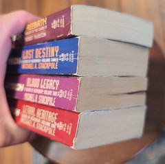 Battletech Blood of Kerensky Trilogy PBs by Michael A. Stackpole + Freebirth