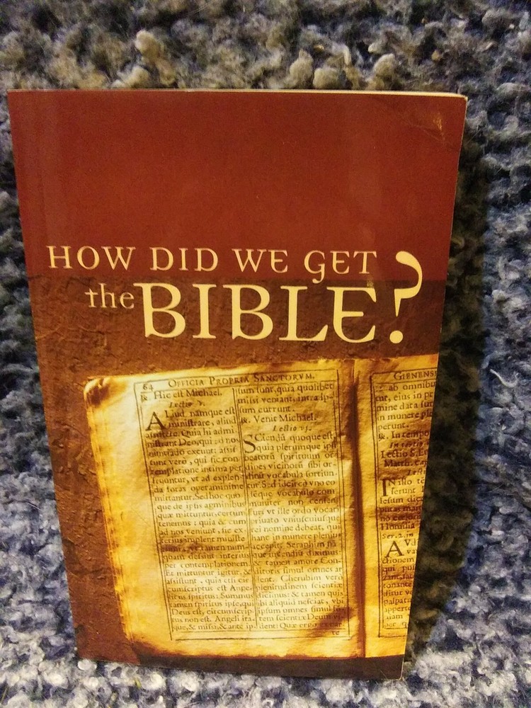 Value Bks.: How Did We Get the Bible? by Tracy Macon Sumner (2009, Trade Paperba