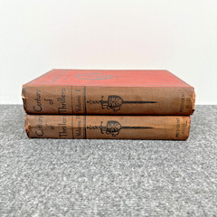 Antique Century of Thrillers Book Lot Vol 1 & 2 President Press 1937