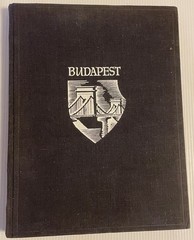 BUDAPEST the Hungarian Capital in Pictures 175 Pages – 1956 as shown – kha236