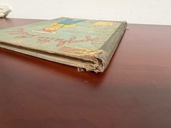 Vintage SPAGHETTI EDDIE 1957 Hardcover by Mary Jackson Ellis Ex-library copy