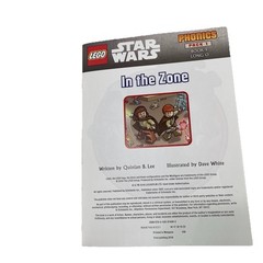 LEGO Star Wars Book 1 In The Zone A Phonics Reading Program Sight Words