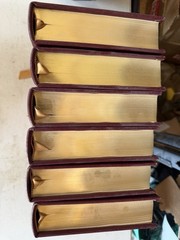 Easton Press-6 Vols-Abraham Lincoln-PRAIRIE YEARS & WAR YEARS-Carl Sandburg-1995