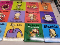 Lot of 5 Leslie Patricelli Board Books for Children’s/ Kids/ Toddler *Random*