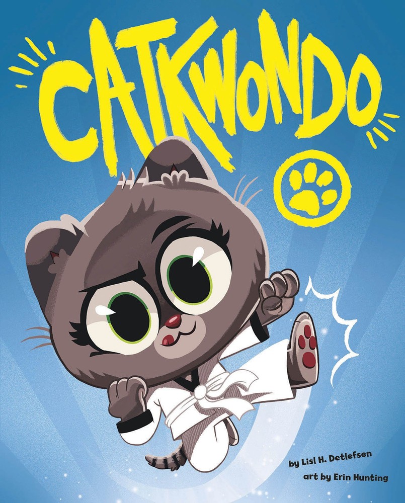 Catkwondo by Detlefsen, Lisl H. [Hardcover]