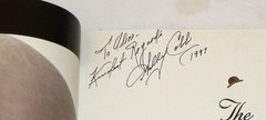Hollywood Restaurant Cookbook BROWN DERBY Illustrated History SIGNED Sally Cobb
