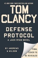 Tom Clancy Defense Protocol Ja – Hardcover – GOOD