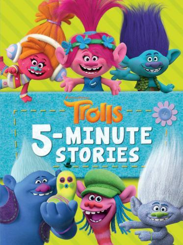 Trolls 5-Minute Stories (DreamWorks Trolls) – Hardcover –