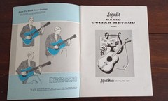 Vintage 1958 Alfred’s Basic GUITAR Method #6 39 Pages