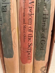 Patterns of Myth 3 Volume Set, Alan W. Watts (Editor) 1963 HC First Printing