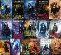 Complete Set Series – Lot of 16 October Daye books Seanan McGuire Rosemary & Rue