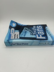 „For the Fans” by Nyla K. Paperback Romance Novel 9789898691894 Blue MM Romance